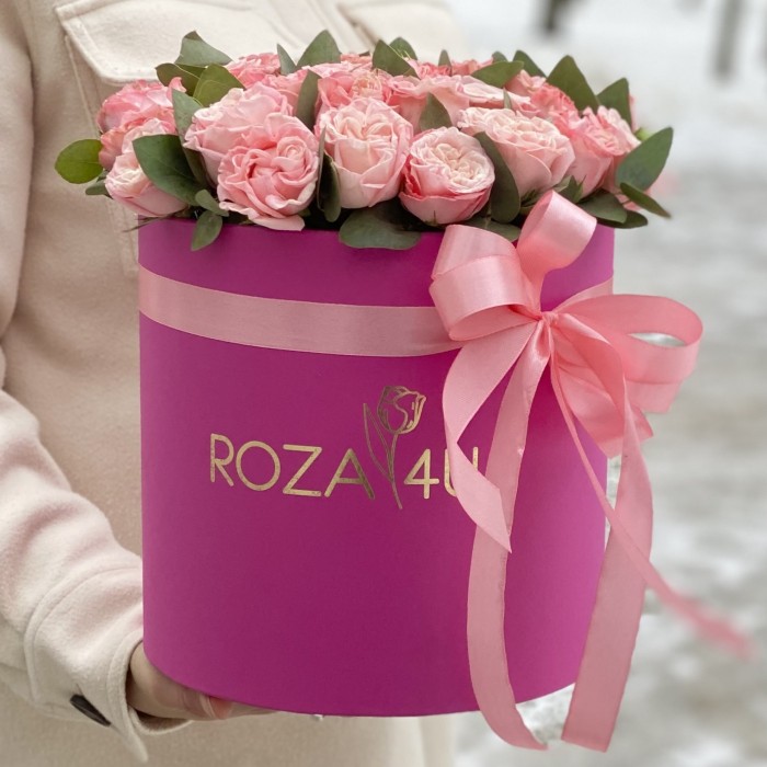 Мадам Бомбастик с эвкалиптом в коробке